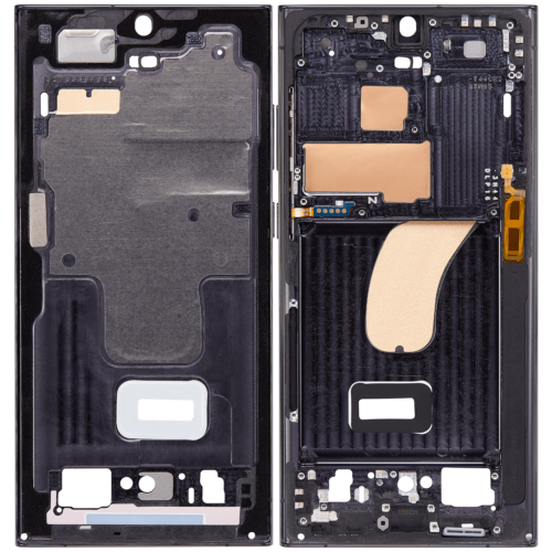 Mid-cadre châssis pour Samsung Galaxy S23 Ultra 5G (US & International Version) (graphite) – Image 2
