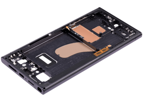 Mid-cadre châssis pour Samsung Galaxy S23 Ultra 5G (US & International Version) (graphite) – Image 6