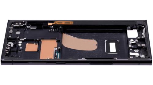 Mid-cadre châssis pour Samsung Galaxy S23 Ultra 5G (US & International Version) (graphite) – Image 9