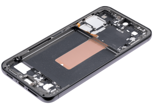 Boîtier intermédiaire pour Samsung Galaxy S23 Plus 5G (versions US et internationale) (vert) – Image 6