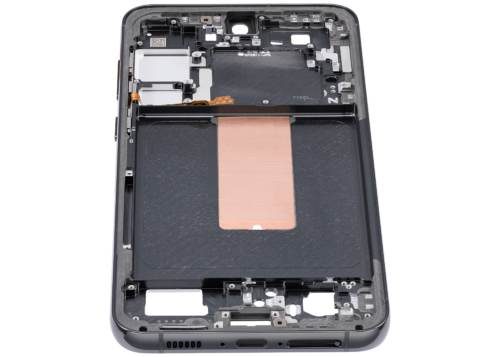Boîtier intermédiaire pour Samsung Galaxy S23 Plus 5G (versions US et internationale) (vert) – Image 8