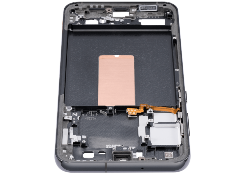 Boîtier intermédiaire pour Samsung Galaxy S23 Plus 5G (versions US et internationale) (vert) – Image 7