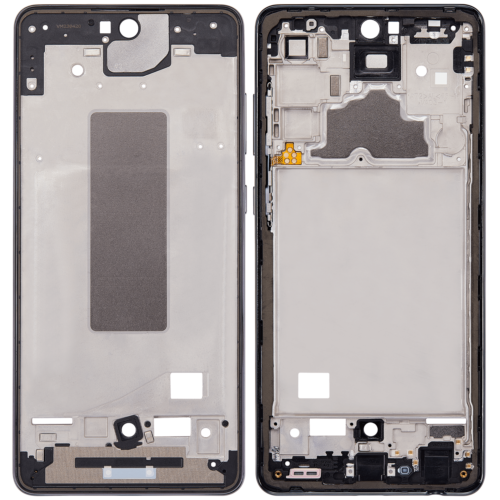Mid-cadre châssis pour Samsung Galaxy A72 (A725 / 2021) (Awesome Black) – Image 2