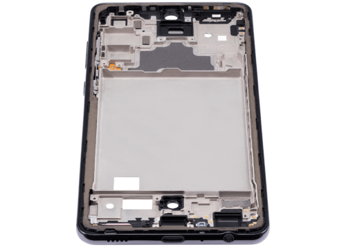 Boîtier intermédiaire pour Samsung Galaxy A72 (A725 / 2021) (Noir élégant) – Image 8