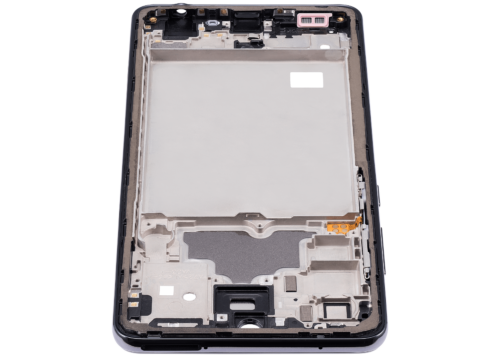 Boîtier intermédiaire pour Samsung Galaxy A72 (A725 / 2021) (Noir élégant) – Image 7
