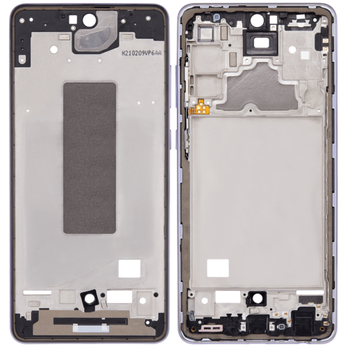 Mid-cadre châssis pour Samsung Galaxy A72 (A725 / 2021) (Awesome Violet) – Image 2