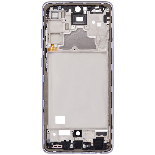 Mid-cadre châssis pour Samsung Galaxy A72 (A725 / 2021) (Awesome Violet) – Image 4