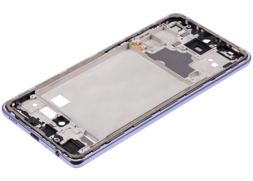 Mid-cadre châssis pour Samsung Galaxy A72 (A725 / 2021) (Awesome Violet) – Image 6
