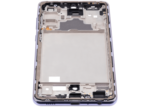 Mid-cadre châssis pour Samsung Galaxy A72 (A725 / 2021) (Awesome Violet) – Image 8