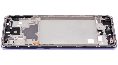 Mid-cadre châssis pour Samsung Galaxy A72 (A725 / 2021) (Awesome Violet) – Image 9