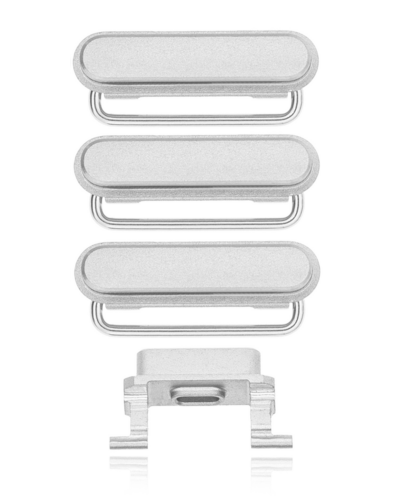 Boutons physiques (Marche/Arrêt / Volume / Interrupteur) pour iPhone 6S Plus (Argent) – Image 5