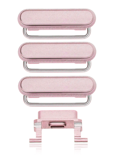 Boutons physiques (Marche/Arrêt / Volume / Interrupteur) pour iPhone 6S Plus (Or rose)