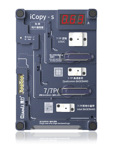 ICopy-S Double Side Chip Test cadre pour iPhone 7 / 7 Plus / 8 / 8 Plus (Qianli) – Image 4