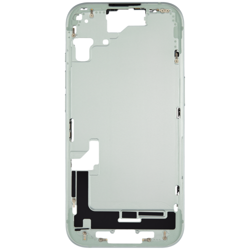 Mid-cadre châssis W/ Small Parts pour iPhone 15 (US Version) (Used OEM Pull: Grade A) (vert) – Image 4
