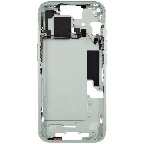 Mid-cadre châssis W/ Small Parts pour iPhone 15 (US Version) (Used OEM Pull: Grade A) (vert) – Image 5