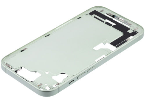 Mid-cadre châssis W/ Small Parts pour iPhone 15 (US Version) (Used OEM Pull: Grade A) (vert) – Image 6