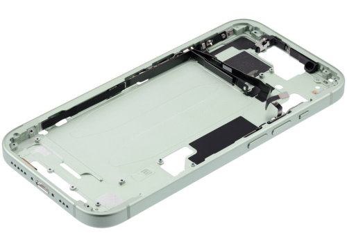 Mid-cadre châssis W/ Small Parts pour iPhone 15 (US Version) (Used OEM Pull: Grade A) (vert) – Image 7
