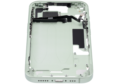 Mid-cadre châssis W/ Small Parts pour iPhone 15 (US Version) (Used OEM Pull: Grade A) (vert) – Image 9