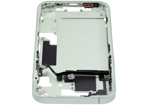 Mid-cadre châssis W/ Small Parts pour iPhone 15 (US Version) (Used OEM Pull: Grade A) (vert) – Image 8