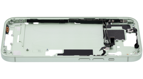 Mid-cadre châssis W/ Small Parts pour iPhone 15 (US Version) (Used OEM Pull: Grade A) (vert) – Image 10