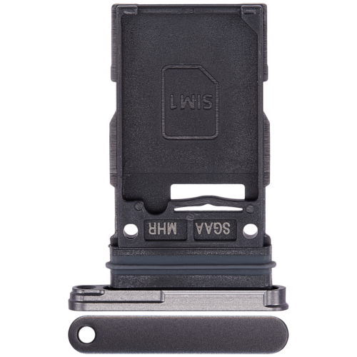 Single Sim Card Tray For Samsung Galaxy S23 FE 5G (Graphite)