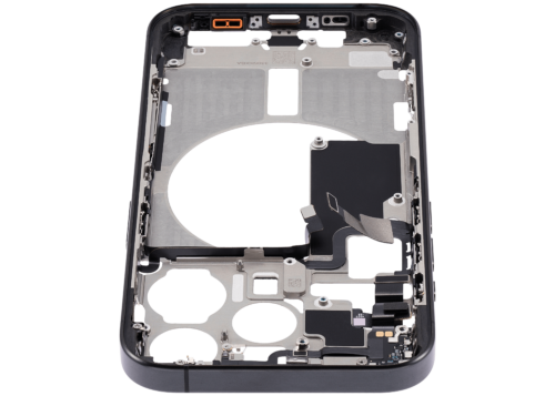Mid-cadre châssis W/ Small Parts pour iPhone 15 Pro (US Version) (Used OEM Pull: Grade A) (Black Titanium) – Image 9