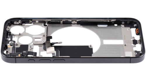 Mid-cadre châssis W/ Small Parts pour iPhone 15 Pro (US Version) (Used OEM Pull: Grade A) (Black Titanium) – Image 10