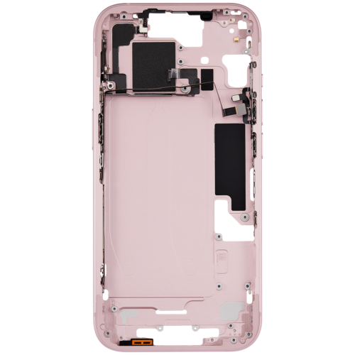 Mid-cadre châssis W/ Small Parts pour iPhone 15 (US Version) (Used OEM Pull: Grade A) (rose) – Image 5