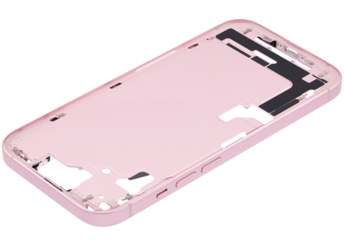 Mid-cadre châssis W/ Small Parts pour iPhone 15 (US Version) (Used OEM Pull: Grade A) (rose) – Image 6