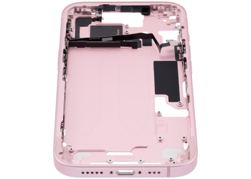 Mid-cadre châssis W/ Small Parts pour iPhone 15 (US Version) (Used OEM Pull: Grade A) (rose) – Image 8