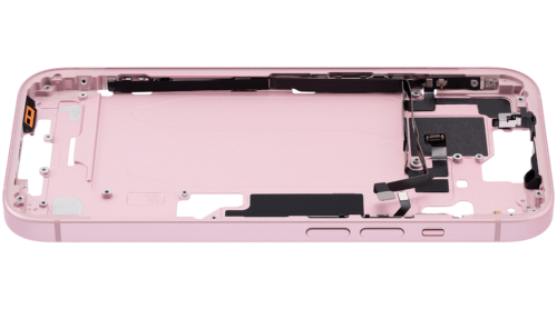 Mid-cadre châssis W/ Small Parts pour iPhone 15 (US Version) (Used OEM Pull: Grade A) (rose) – Image 10