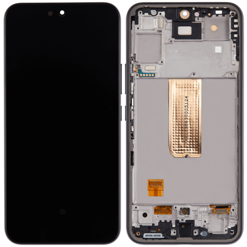 Écran OLED avec cadre pour Samsung Galaxy A54 5G (A546 / 2023) (version US et internationale) (Adaptateur Plus) (graphite) – Image 2