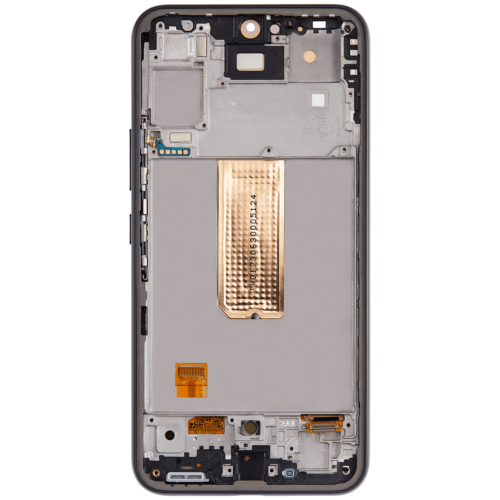 Écran OLED avec cadre pour Samsung Galaxy A54 5G (A546 / 2023) (version US et internationale) (Adaptateur Plus) (graphite) – Image 4
