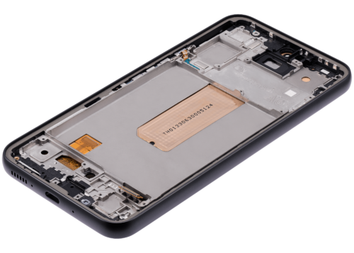 Écran OLED avec cadre pour Samsung Galaxy A54 5G (A546 / 2023) (version US et internationale) (Adaptateur Plus) (graphite) – Image 6