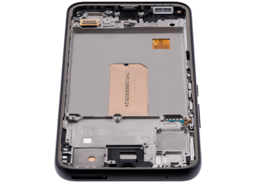 Écran OLED avec cadre pour Samsung Galaxy A54 5G (A546 / 2023) (version US et internationale) (Adaptateur Plus) (graphite) – Image 8