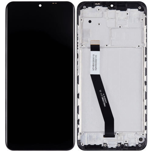 Écran LCD avec cadre pour Xiaomi Redmi 9 / Poco M2 (Écran de rechange Plus) (Toutes les couleurs) – Image 2