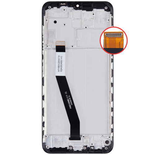 Écran LCD avec cadre pour Xiaomi Redmi 9 / Poco M2 (Écran de rechange Plus) (Toutes les couleurs) – Image 4