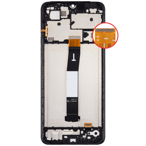 LCD Assembly With Frame For Xiaomi Redmi 12C / Redmi 11A / Poco C55 (Aftermarket Plus) (All Colors) – Image 4