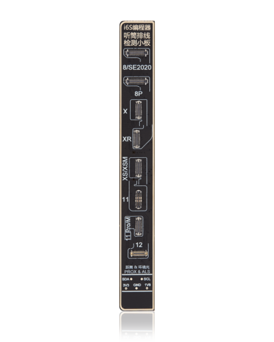 I6S -capteur de proximité Programming board pour iPhone 8 to 12 Pro Max (I2C)