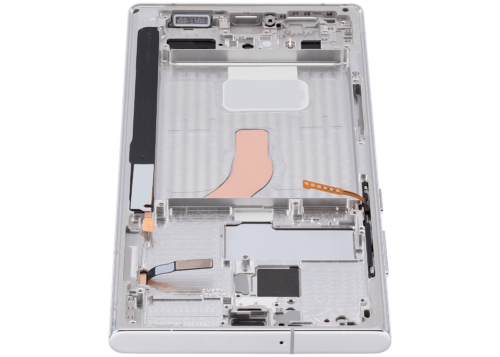 Bloc écran OLED avec cadre pour Samsung Galaxy S22 Ultra 5G (US & International Version) (reconditionné) (Phantom White) – Image 9