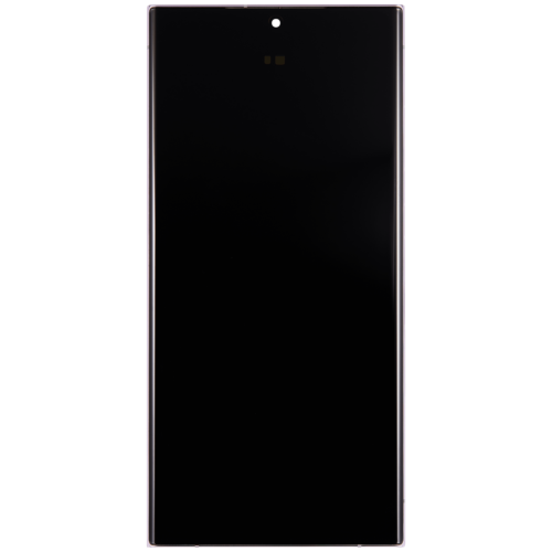 OLED Assembly With Frame For Samsung Galaxy S23 Ultra (US & International) (Refurbished) (Lavender) – Image 4