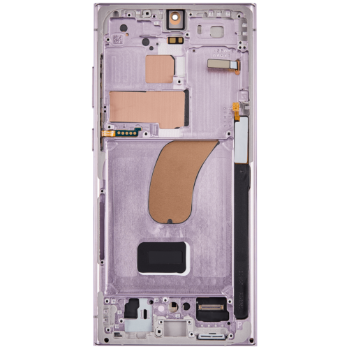 OLED Assembly With Frame For Samsung Galaxy S23 Ultra (US & International) (Refurbished) (Lavender) – Image 5