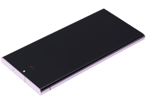 OLED Assembly With Frame For Samsung Galaxy S23 Ultra (US & International) (Refurbished) (Lavender) – Image 6