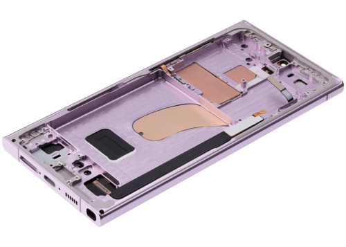 OLED Assembly With Frame For Samsung Galaxy S23 Ultra (US & International) (Refurbished) (Lavender) – Image 7