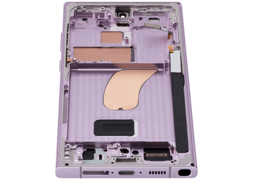 OLED Assembly With Frame For Samsung Galaxy S23 Ultra (US & International) (Refurbished) (Lavender) – Image 8