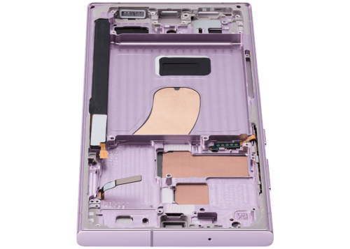 OLED Assembly With Frame For Samsung Galaxy S23 Ultra (US & International) (Refurbished) (Lavender) – Image 9