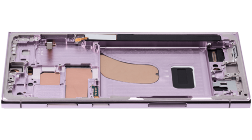 OLED Assembly With Frame For Samsung Galaxy S23 Ultra (US & International) (Refurbished) (Lavender) – Image 10