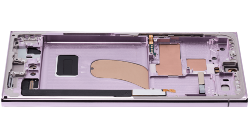 OLED Assembly With Frame For Samsung Galaxy S23 Ultra (US & International) (Refurbished) (Lavender) – Image 11