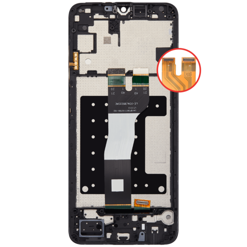 Écran LCD complet avec cadre pour Samsung Galaxy A05s (A057 / 2023) (reconditionné) (toutes couleurs) – Image 4