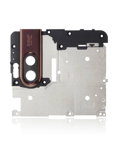 Carte mère Protective cache pour Motorola Moto One Hyper (XT2027-1 / 2020) (Genuine OEM) (rouge)